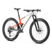 Horský bicykel MONDRAKER F-Podium Carbon R, bunker grey flame red vortex grey