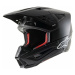 Alpinestars S-M5 Solid Helmet Black Matt Prilba