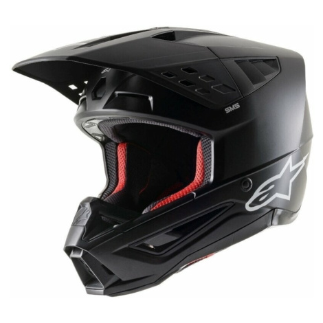 Alpinestars S-M5 Solid Helmet Black Matt Prilba