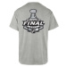 Boston Bruins pánske tričko Champions Backer 47 ECHO Tee grey