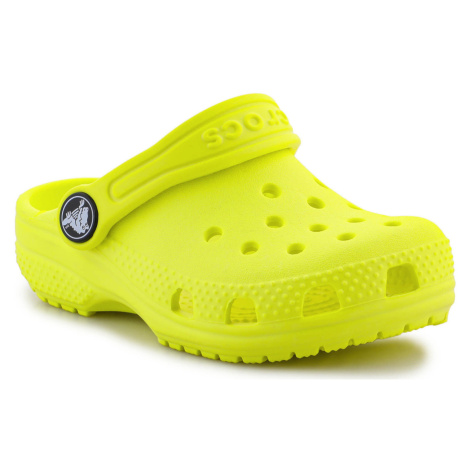 Crocs  Classic Kids Clog 206990-76M  Sandále Žltá