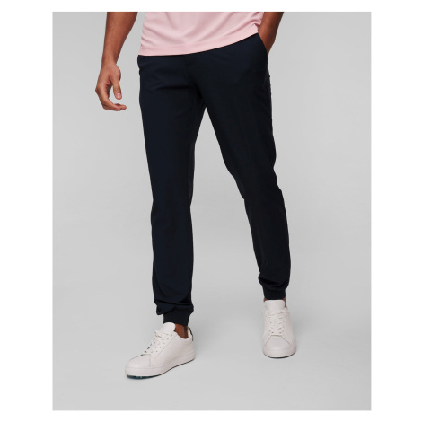 Pánske Tmavomodré Nohavice J.lindeberg Cuff Jogger Pant