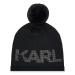 Karl Lagerfeld Kids Čiapka Z11046 Čierna
