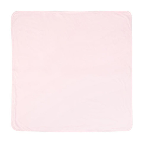 Larkwood Dojčenská deka 74x74 LW900 Pale Pink