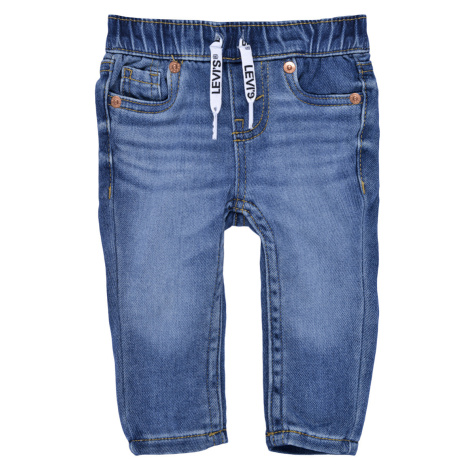 Levis  LVB SKINNY DOBBY PULL ON PANTS  Džínsy Skinny Modrá Levi´s