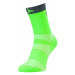 Cyklistické Ponožky Silvini Orato Green-Charcoal