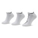 Calvin Klein Súprava 3 párov vysokých pánskych ponožiek 701218724 Biela