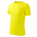 Malfini Classic New Pánske tričko 132 citrónová