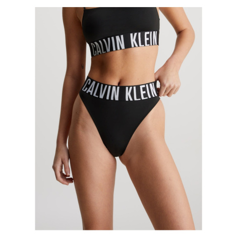 Čierne dámske nohavičky Calvin Klein Underwear