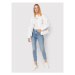 Calvin Klein Jeans Džínsová bunda J20J218489 Biela Relaxed Fit
