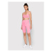 Adidas Športové kraťasy adicolor Classics Primeblue HL6769 Ružová Extra Slim Fit