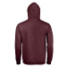 SOĽS Spencer Pánska mikina SL02991 Heather oxblood