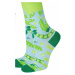 Unisex ponožky Soxo Green Peas Zelená