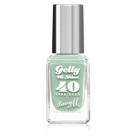 Barry M Gelly Hi Shine "40" 1982 - 2022 lak na nechty odtieň Eucalyptus