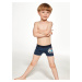 Boxer shorts Cornette Kids Boy 701/129 Let's Go Play 98-128 navy blue