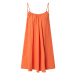 EDITED Letné šaty 'Freda'  oranžová