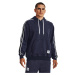 Mikina Under Armour Essential Heritage Flc Hd Midnight Navy