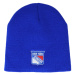 New York Rangers zimná čiapka Cuffless Knit Royal