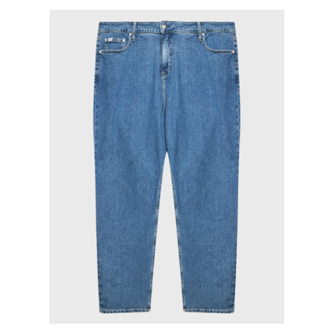Calvin Klein Jeans Džínsy J20J220882 Modrá Mom Fit