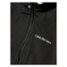Calvin Klein Jeans Prechodná bunda Essential IU0IU00258 Čierna Regular Fit