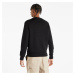 Mikina FRED PERRY Embroidered Sweatshirt Black