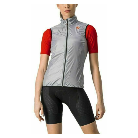 Castelli Aria W Vesta Silver Gray