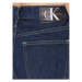 Calvin Klein Jeans Džínsy J20J221785 Tmavomodrá Straight Fit