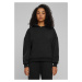 Women's Cozy Oversized Hoody Black