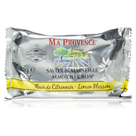 Ma Provence Lemon Blossom čistiace tuhé mydlo