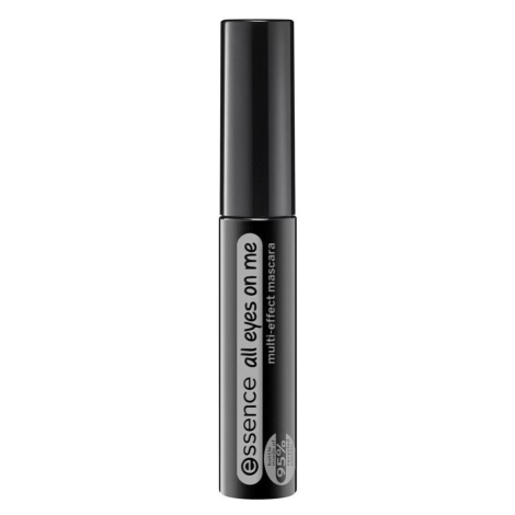 Essence  Multi-Effect Mascara All Eyes On Me - 01 Soft Black  Riasenky a umelé riasy Čierna