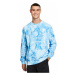 Dedicated Sweatshirt Malmoe Tie Dye Blue