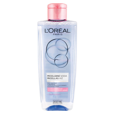 L'Oréal Paris Micellarná voda na suchú a citlvú pleť 200ml