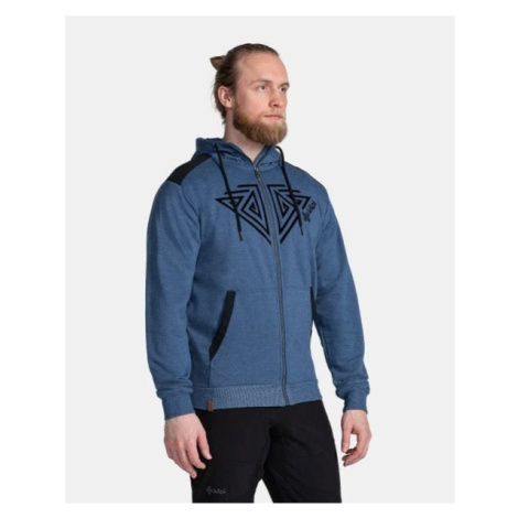 Men's sweatshirt Kilpi ADELAN-M Dark blue