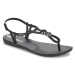 Ipanema  CLASS SPHERES SANDAL FEM  Sandále Čierna