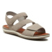 Geox Sandále D Sandal Vega D35R6A 000EK C5004 Béžová