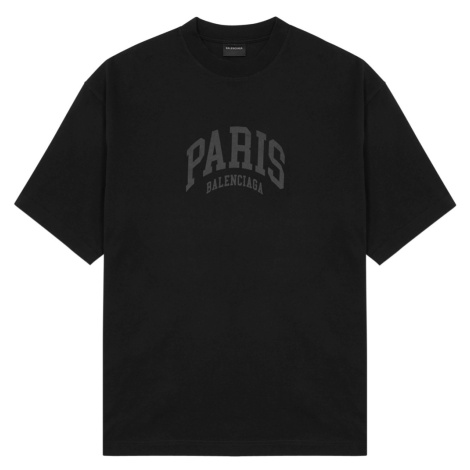 BALENCIAGA Paris Black tričko