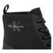 Calvin Klein Jeans Šnurovacia obuv Eva Boot Mid Laceup Mix Mtr YM0YM00982 Čierna