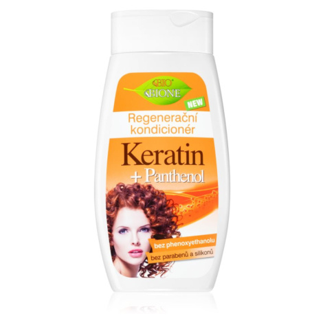 Bione Cosmetics Keratin + Panthenol regeneračný kondicionér na vlasy