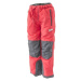 Pidilidi OUTDOOR PANTS Dievčenské outdoorové nohavice, červená, veľkosť