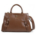 Guess  LEVIA TRI COMPARTMENT SATCHEL HWBS85 01060  Tašky Hnedá