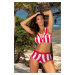 Fifi M-657 Swimsuit Red