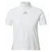 ADIDAS SPORTSWEAR Funkčné tričko  sivá / biela