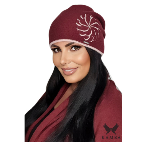 Kamea Hat K.21.069.15 Claret