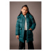 DEFACTO Girl Water Repellent Hooded Coat