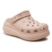 Crocs Šľapky Classic Crush Clog 207521 Ružová