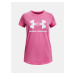 Under Armour Girls' T-shirt UA G SPORTSTYLE LOGO SS - Girls