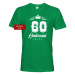 Pánske tričko k 60. narodeninám Limitovaná edícia - darček na 60. narodeniny