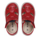 Kickers Sandále Tractus KI-894823-10 S Červená