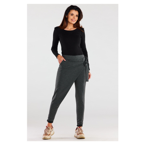 čierne dámske háremové nohavice