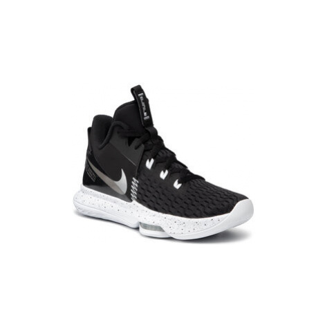 Nike Topánky Lebron Witness V CQ9380 001 Čierna